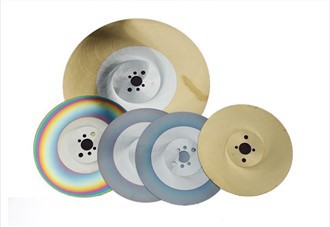 Циркулярен трион HSS за рязане на метал.