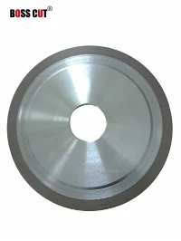 D150 CBN колело за повторно шлайфане, използвано на HSS циркулярен трион с CNC машина за презаточване